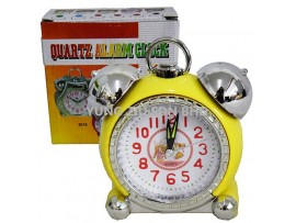 QUARTZ ALARM CLOCK